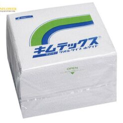 Vải lau Kimtex (màu trắng, 355 x 330 mm, 50 pcs x 12 Packs) NIPPON PAPER CRECIA 60712