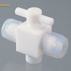 Van 2 chiều (loại kết nối, 8mm, PTFE, PFA) AS ONE 7-286-02