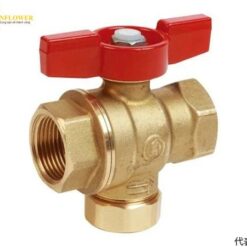 Van bi (có lưới lọc, 3/8) GIACOMINI R701FY112