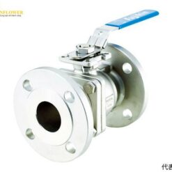 Van bi mặt bích (thép không gỉ, 1MPa, 100 x 4) Fujikin UBV-21-J10R-M-ALX