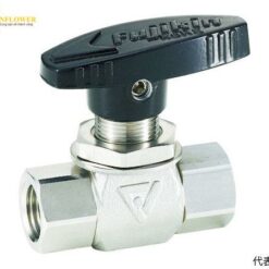 Van bi (thép không gỉ, 4.90MPa, 6 x 1/8) Fujikin PUBV-15A