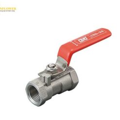 Van bi thép không gỉ SUS316 (đồng hồ đo áp suất, 8A) CONSUSS CSG-8A