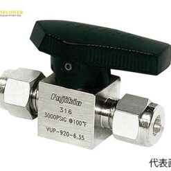 Van cắm (φ6.35mm, 20.6MPa) Fujikin VUP-920-6.35-V