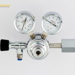 Van điều chỉnh áp suất (khí Ar, Input / 25 MPa, Output / 0.6 MPa) Yutaka Crown GF2-2506-RQ-VAR