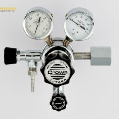 Van điều chỉnh áp suất (khí Ar, Input / 25 MPa, Output / 1.0 MPa) Yutaka Crown GF2-2510-RN-VPV