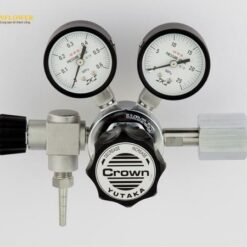 Van điều chỉnh áp suất (khí Ar, Input / 25 MPa, Output / 0.6 MPa) Yutaka Crown GSR1-4-5AB6-2RFH06-V