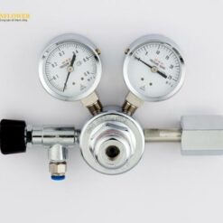 Van điều chỉnh áp suất (khí Ar, Input / 25 MPa, Output / 0.6 MPa) Yutaka Crown GF1-2506-RQ-VAR