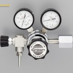 Van điều chỉnh áp suất (khí Ar, Input / 25 MPa, Output / 0.6 MPa) Yutaka Crown GSR2-4-5AB6-2RFH06-V