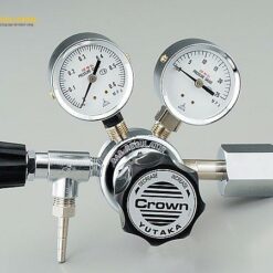 Van điều chỉnh áp suất (khí CO2, Input / 25 MPa, Output / 0.3 MPa) Yutaka Crown GF2-2503-RN-V