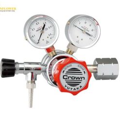 Van điều chỉnh áp suất (khí H2, Input / 25 MPa, Output / 0.6 MPa) Yutaka Crown GF2-2506-LN-V