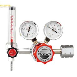 Van điều chỉnh áp suất (khí H2, Input / 25 MPa, Output / 0.6 MPa) Yutaka Crown GF2-2506-LN-F30