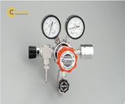 Van điều chỉnh áp suất (khí H2, Input / 25 MPa, Output / 1.0 MPa) Yutaka Crown GSR2-4-5AA2