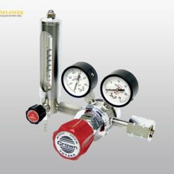 Van điều chỉnh áp suất (khí H2, Input / 25 MPa, Output / 0.6 MPa) Yutaka Crown GSRS45AB62LFH06F