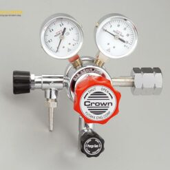 Van điều chỉnh áp suất (khí H2, Input / 25 MPa, Output / 1.0 MPa) Yutaka Crown GF2-2510-LN-VPV