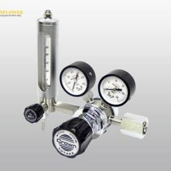 Van điều chỉnh áp suất (khí N2, Input / 25 MPa, Output / 0.6 MPa) Yutaka Crown GSR245AB62RFH06F