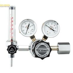 Van điều chỉnh áp suất (khí N2, Input / 25 MPa, Output / 0.6 MPa) Yutaka Crown GF2-2506-RN-F25