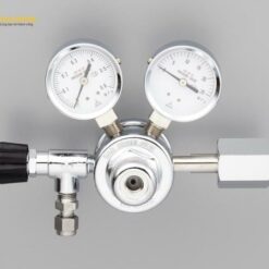 Van điều chỉnh áp suất (khí O2, Input / 25 MPa, Output / 0.6 MPa) Yutaka Crown GF2-2506-RS2-VO