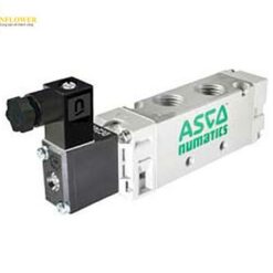 Van điều khiển khí nén 5/2 Solenoid/Pilot G 1/4 521 Series Asco 521 00 006