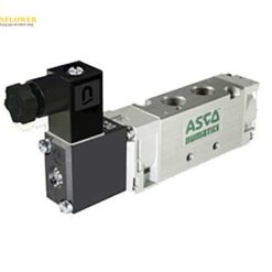 Van điều khiển khí nén 5/2 Solenoid/Pilot G 1/8 520 Series Asco 520 00 002