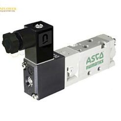 Van điều khiển khí nén 5/2 Solenoid/Pilot Metric M5 519 Series Asco 519 00 006