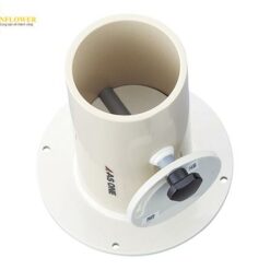 Van điều tiết không khí cho tủ hút (PVC (vinyl chloride resin), φ75mm) AS ONE 1-1607-01