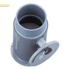 Van điều tiết không khí đường ống tủ hút (PVC (vinyl chloride resin), φ100mm) AS ONE 1-1607-02