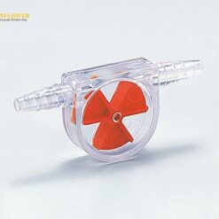 Van nước giám sát dòng chảy (φ6 - 11mm, màu đỏ) AS ONE 5-5687-03 8720-1002