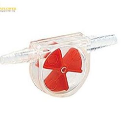 Van nước giám sát dòng chảy (φ6 - 11mm, màu đỏ) AS ONE 5-5688-03 8720-2002