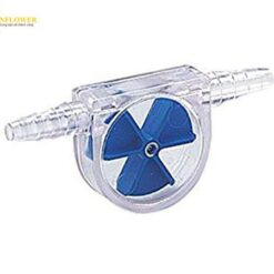 Van nước giám sát dòng chảy (φ6 - 11mm, màu xanh lam) AS ONE 5-5688-01 8720-2005