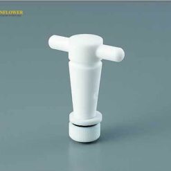 Van Teflon 2 chiều φ16.5mm AS ONE 1-2705-03 216.5dim