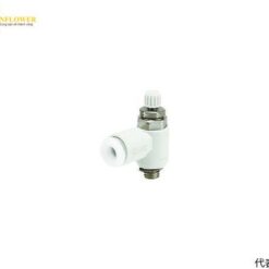 Van tiết lưu giảm thanh (R1/4, 0.1 - 1.0MPa) SMC ASV410F-02-10S