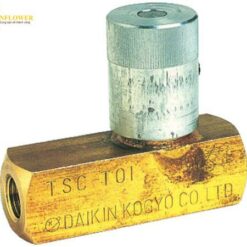 Van tiết lưu nhỏ (Rc1/8, 0.08 - 7MPa) DAIKIN INDUSTRIES TSC-T01