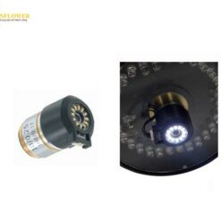 Vật kính 10X có ánh sáng vòm AS ONE 2-9560-11 10X-LENS