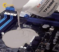 Vật Liệu Bịt Kín Lấp Khe Dẫn Nhiệt Hai Thành Phần LIPOLY TPS586/TPS5868