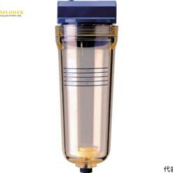 Vỏ bộ lọc kiểu C (0.49MPa (MAX), 121 x 567mm, Rc3/4) AION 1CAW