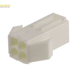 Vỏ đầu nối cái (4 cực, 2 hàng, EL series, 1 túi (10 cái)) JST ELR-04NV