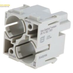 Vỏ đầu nối Han-Modular Series Nữ 2 cực 10A 50V HARTING 09140023101