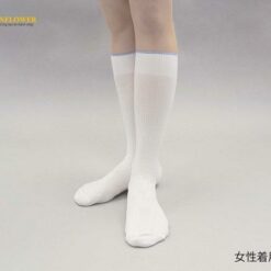 Vớ không bụi (22～24cm, Cupra 50%/Polyester 50%, Class 1000, 1 đôi/ túi) AS ONE 1-9087-01 NHS-11S