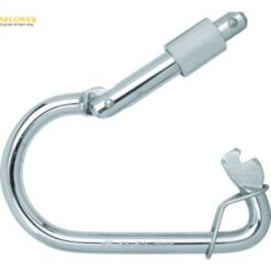 Vòng chặn an toàn chống rơi (thép mạ niken-crom, 1.67KN, 10 x 50 x 75mm) Ito Seisakusho KA-50