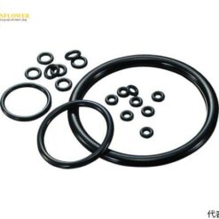 Vòng chữ O bằng cao su tổng hợp (dùng để bịt kín, 13.8 x 2.4mm, 10pcs) Akitsu Industry 1A-P14