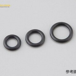 Vòng chữ O làm bằng cao su flo φ5.8mm AS ONE 1-3378-01 P-6