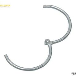 Vòng thép không gỉ (2.4mm, 10 cái/ túi) TRUSCO NAKAYAMA TKR-30