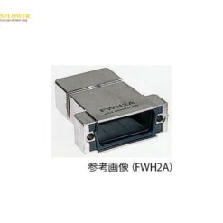 Vỏ sau cho đầu nối D-sub dòng FWH thẳng 15 chân ABS FCT - A MOLEX COMPANY FWH2A