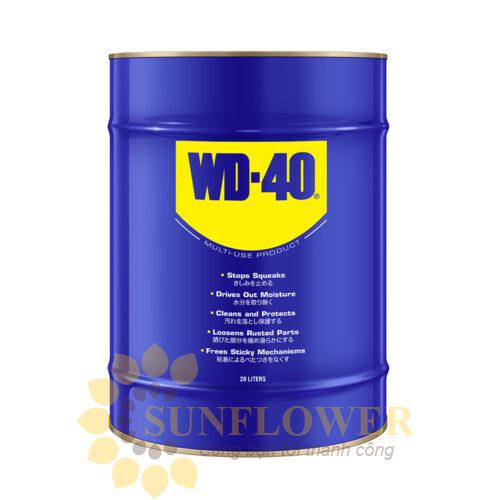 Dầu bôi trơn 80117SD- WD-40 MUP BULK 20L E