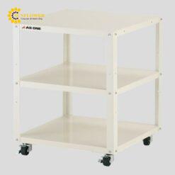 Xe đẩy có bánh xe dùng để đặt tủ sấy chân không AS ONE 2-2186-11 AVO-450T