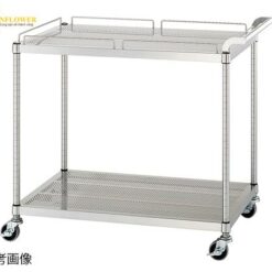 Xe đẩy đột lỗ 2 tầng có phần chắn bảo vệ trên cùng 600 x 450 x 800mm SINKO-LTD PM11-6045-RE75