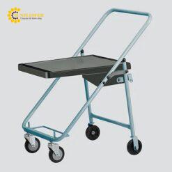 Xe đẩy gấp loại phẳng (547 x 743 x 861mm) Hanaoka Sharyo M-CART02-F
