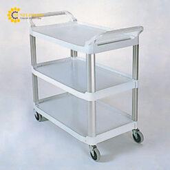 Xe đẩy hàng (bánh xe φ102mm, chịu tải 136kg, 1032 x 508 x 960mm) ERECTA International 4091