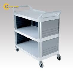 Xe đẩy hàng (bánh xe φ102mm, chịu tải 136kg, 1032 x 508 x 960mm) ERECTA International 4093