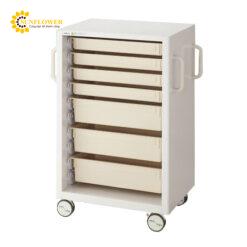 Xe đẩy hàng (chứa tối đa 5 khay tiêu chuẩn, 580 x 820 x 1120mm) ALTIA NRC-650 IV